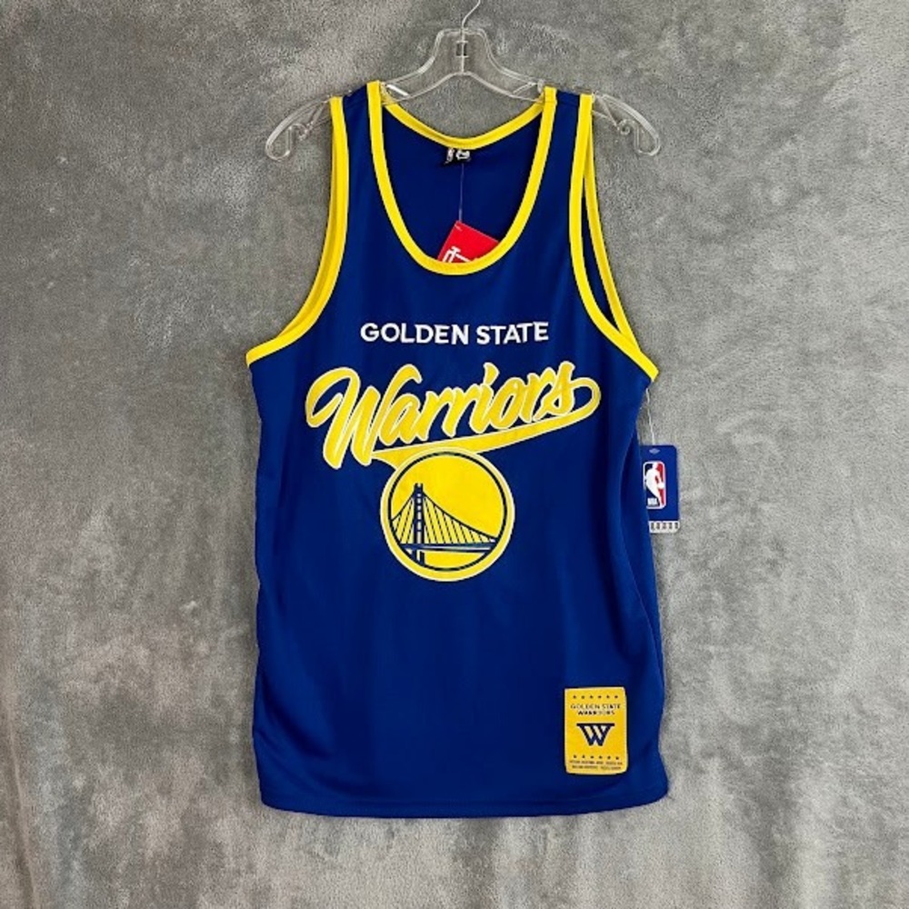 NWT Golden State Warriors Sleeveless Jersey Sz S NBA Basketball San Fransisco
